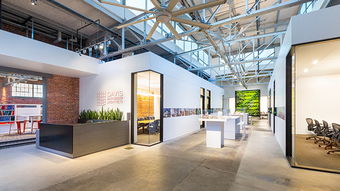 空間即宣言 美國戴維斯建筑師事務(wù)所辦公設(shè)計(jì)賞析