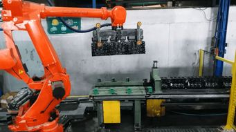 智能工廠新寵 碼垛機(jī)器人引領(lǐng)工業(yè)自動(dòng)化新潮流