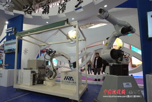 HRG智能機(jī)器人產(chǎn)品閃耀哈洽會，機(jī)械手成焦點(diǎn)