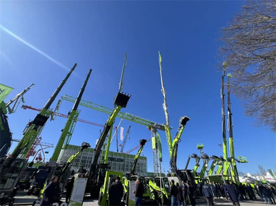 中聯(lián)重科引領(lǐng)建筑未來 智能化工程成果閃耀BAUMA 2025